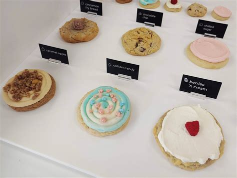 The best cookies in the world. Fresh and gourmet desserts for takeout, delivery or pick-up. Made fresh daily. Unique and trendy flavors weekly.